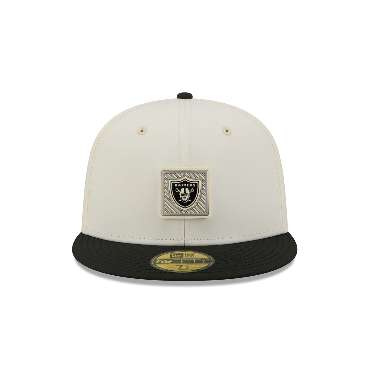 Las Vegas Raiders 2026 Training 59FIFTY Fitted Hat