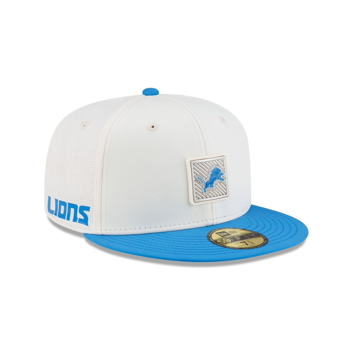 Detroit Lions 2026 Training 59FIFTY Fitted Hat