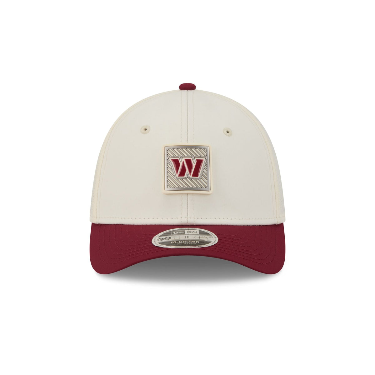 Washington Commanders 2026 Training 39THIRTY M-Crown Stretch-Fit Hat