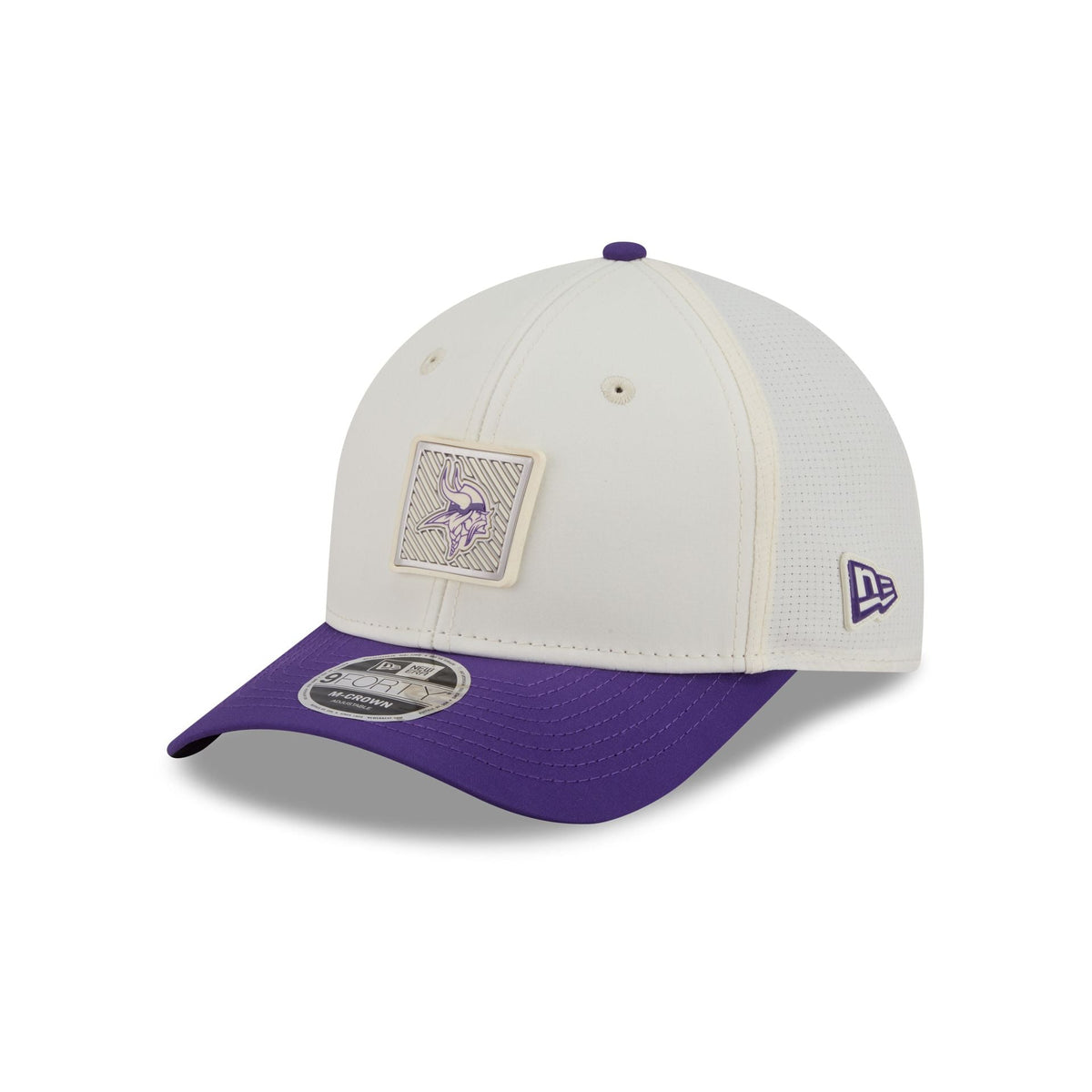 Minnesota Vikings 2026 Training 9FORTY M-Crown Snapback Hat