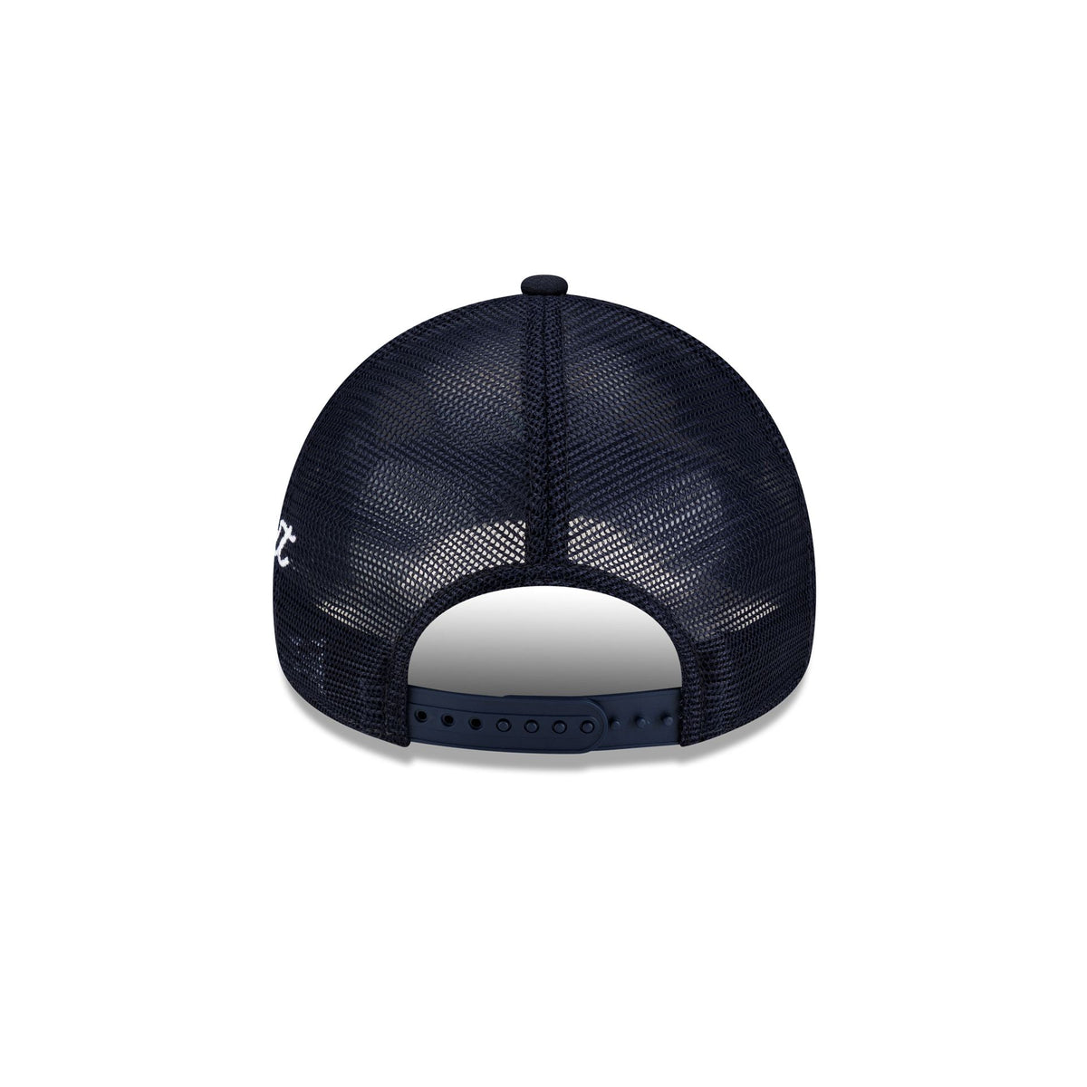 Detroit Tigers Side Script 9FORTY A-Frame Trucker Hat