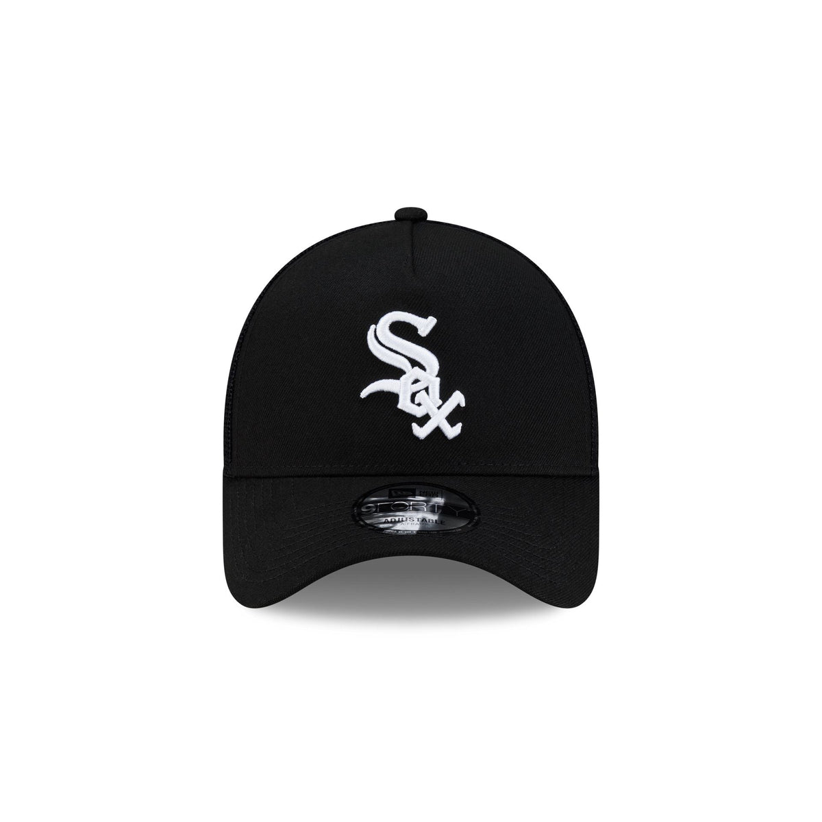 Chicago White Sox Side Script 9FORTY A-Frame Trucker Hat