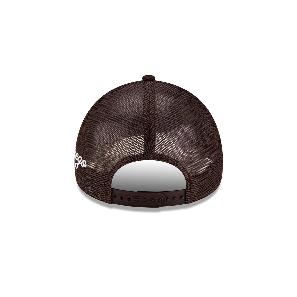 San Diego Padres Side Script 9FORTY A-Frame Trucker Hat