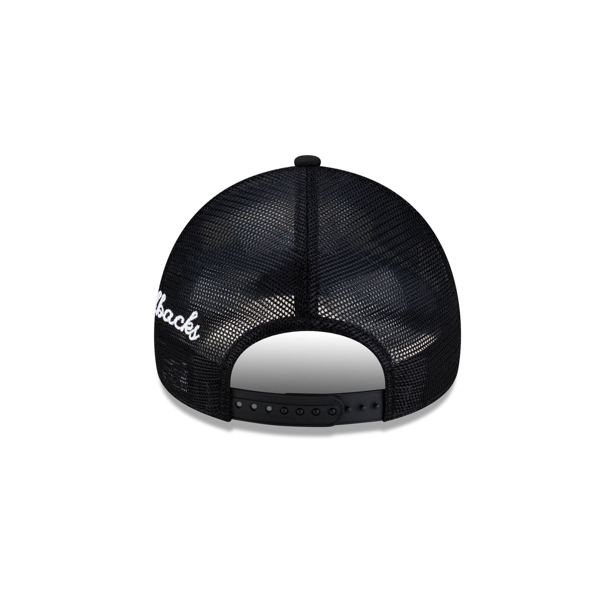 Arizona Diamondbacks Side Script 9FORTY A-Frame Trucker Hat