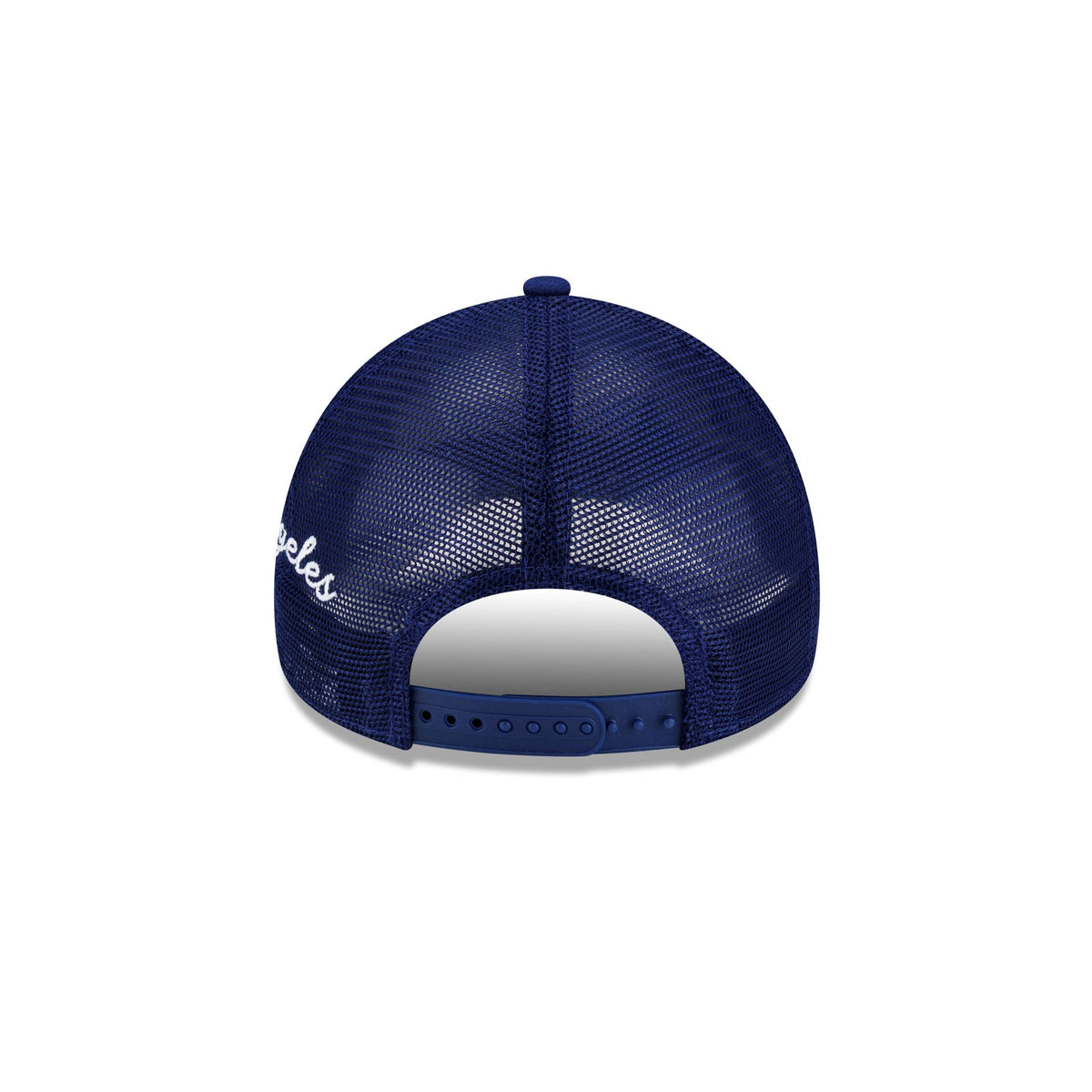 Los Angeles Dodgers Side Script 9FORTY A-Frame Trucker Hat