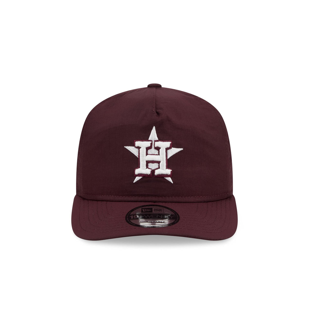 Houston Astros Burgundy Nylon 19TWENTY Adjustable Hat