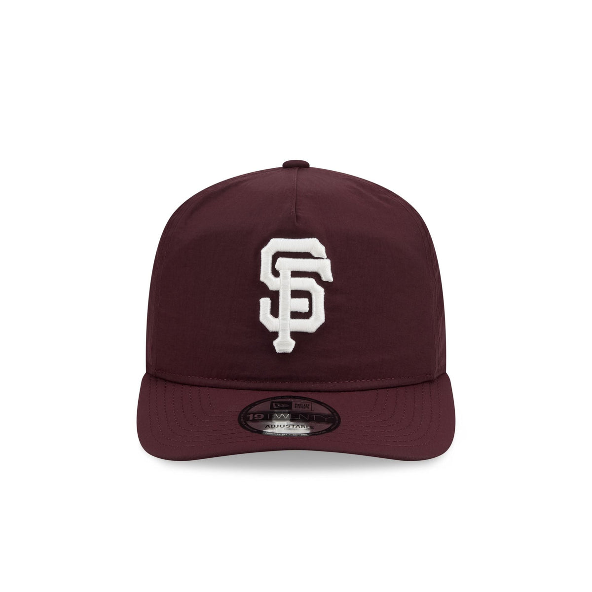 San Francisco Giants Burgundy Nylon 19TWENTY Adjustable Hat