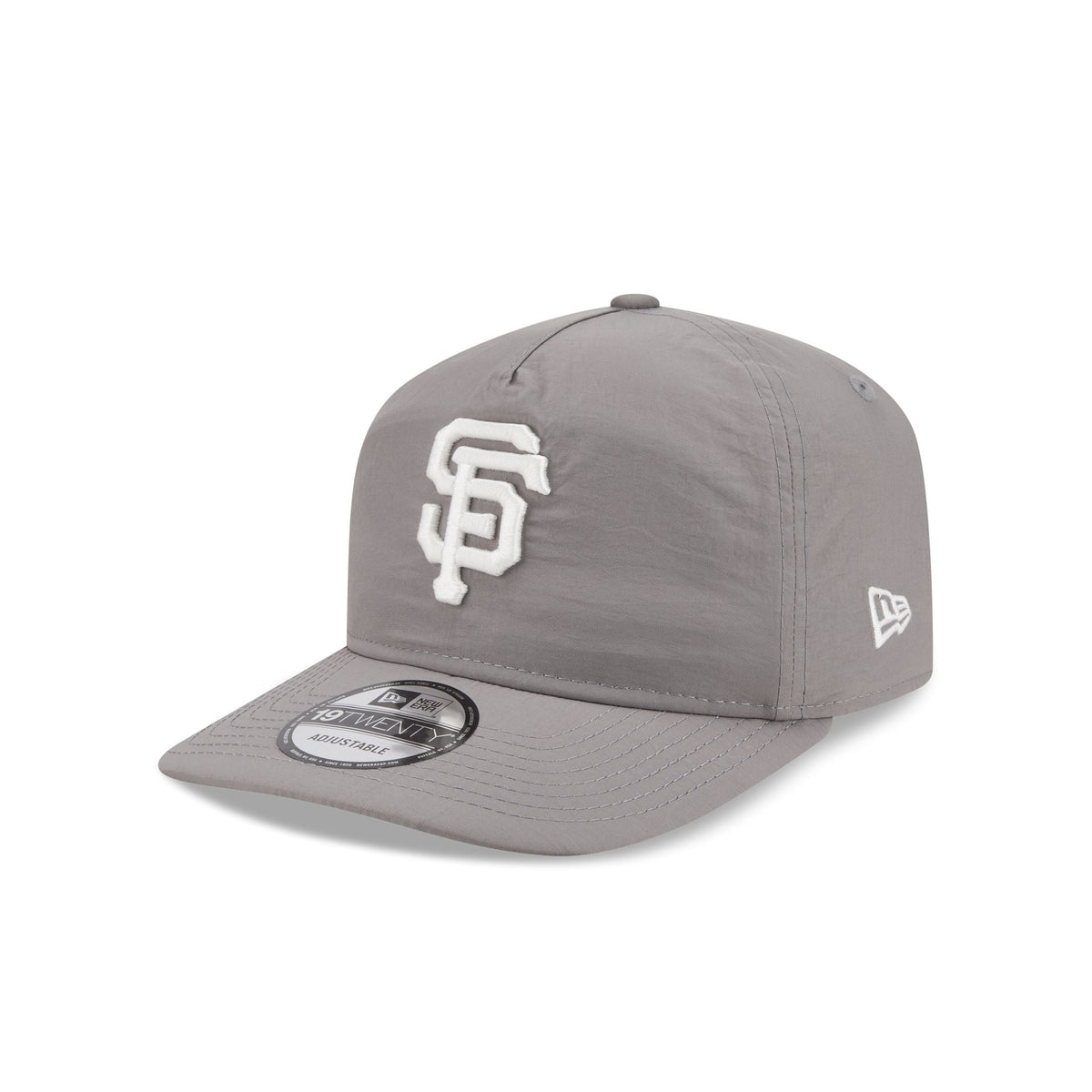 San Francisco Giants Gray Nylon 19TWENTY Adjustable Hat