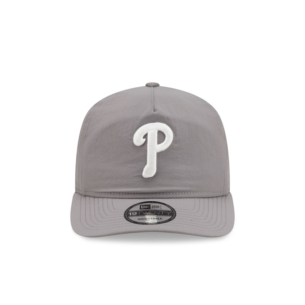 Philadelphia Phillies Gray Nylon 19TWENTY Adjustable Hat