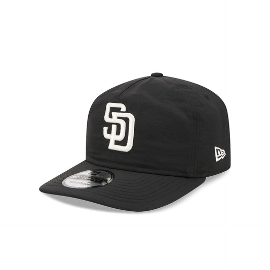 San Diego Padres Black Nylon 19TWENTY Adjustable Hat