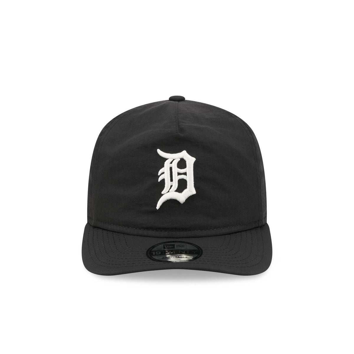 Detroit Tigers Black Nylon 19TWENTY Adjustable Hat