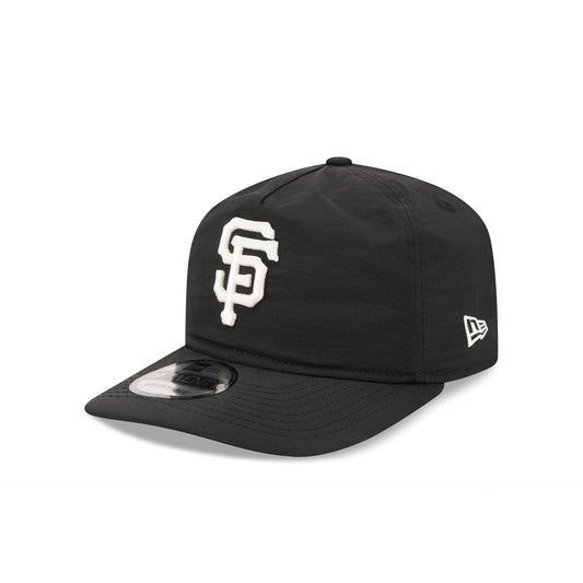 San Francisco Giants Black Nylon 19TWENTY Adjustable Hat