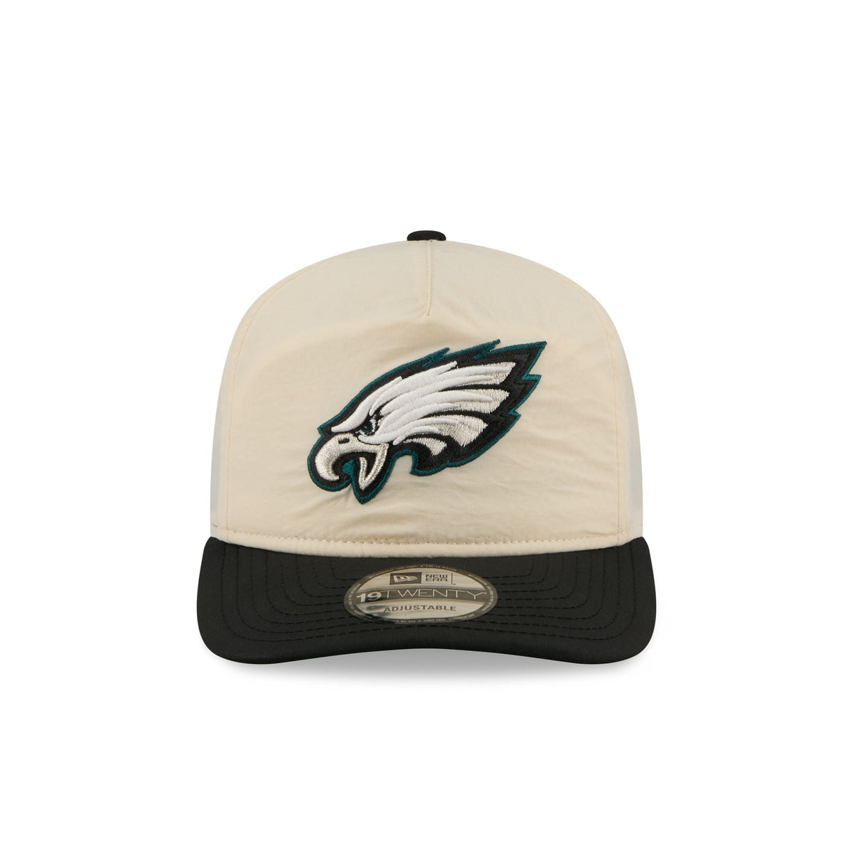 Philadelphia Eagles Chrome Nylon 19TWENTY Adjustable Hat