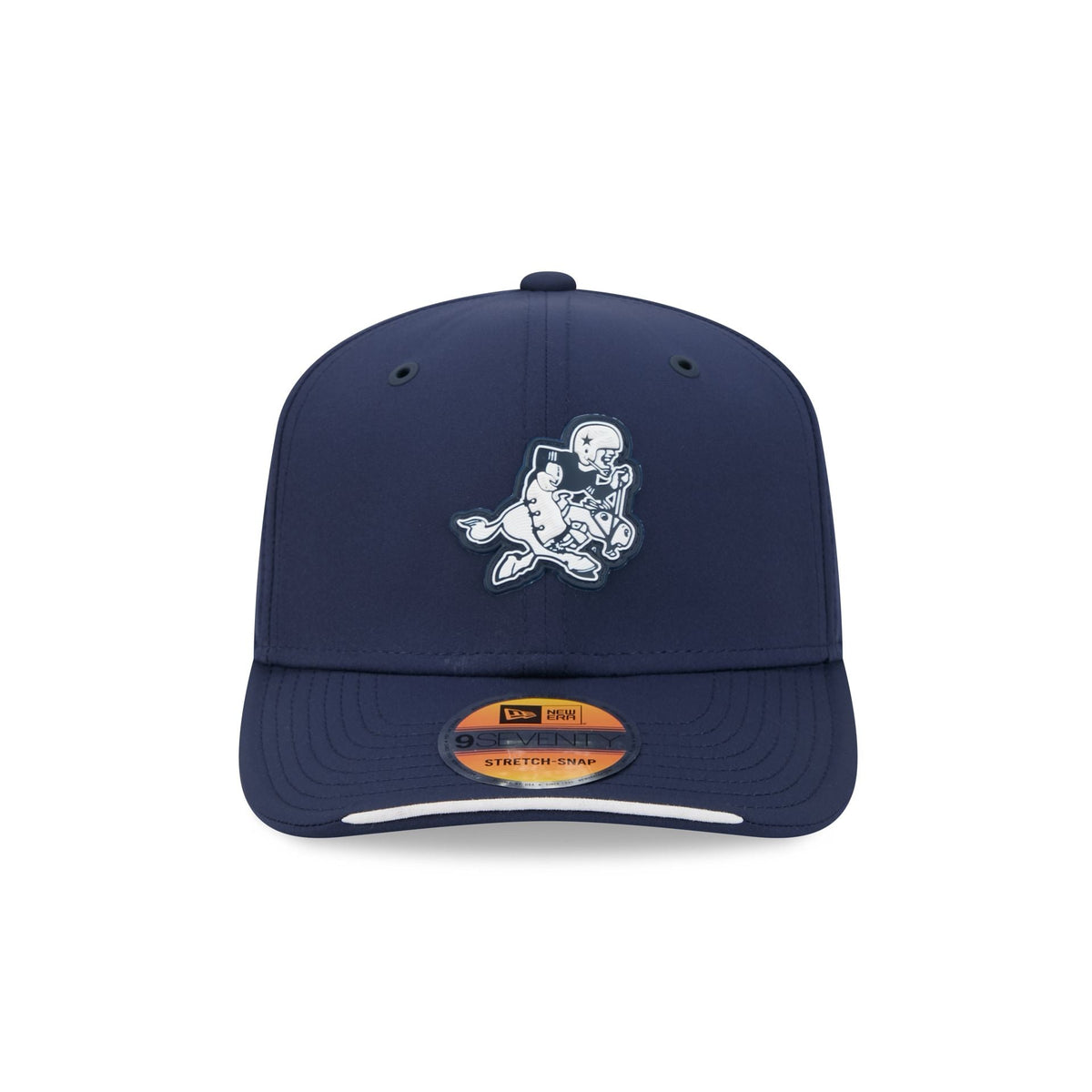 Dallas Cowboys 2026 Sideline Historic 9SEVENTY Stretch-Snap Hat