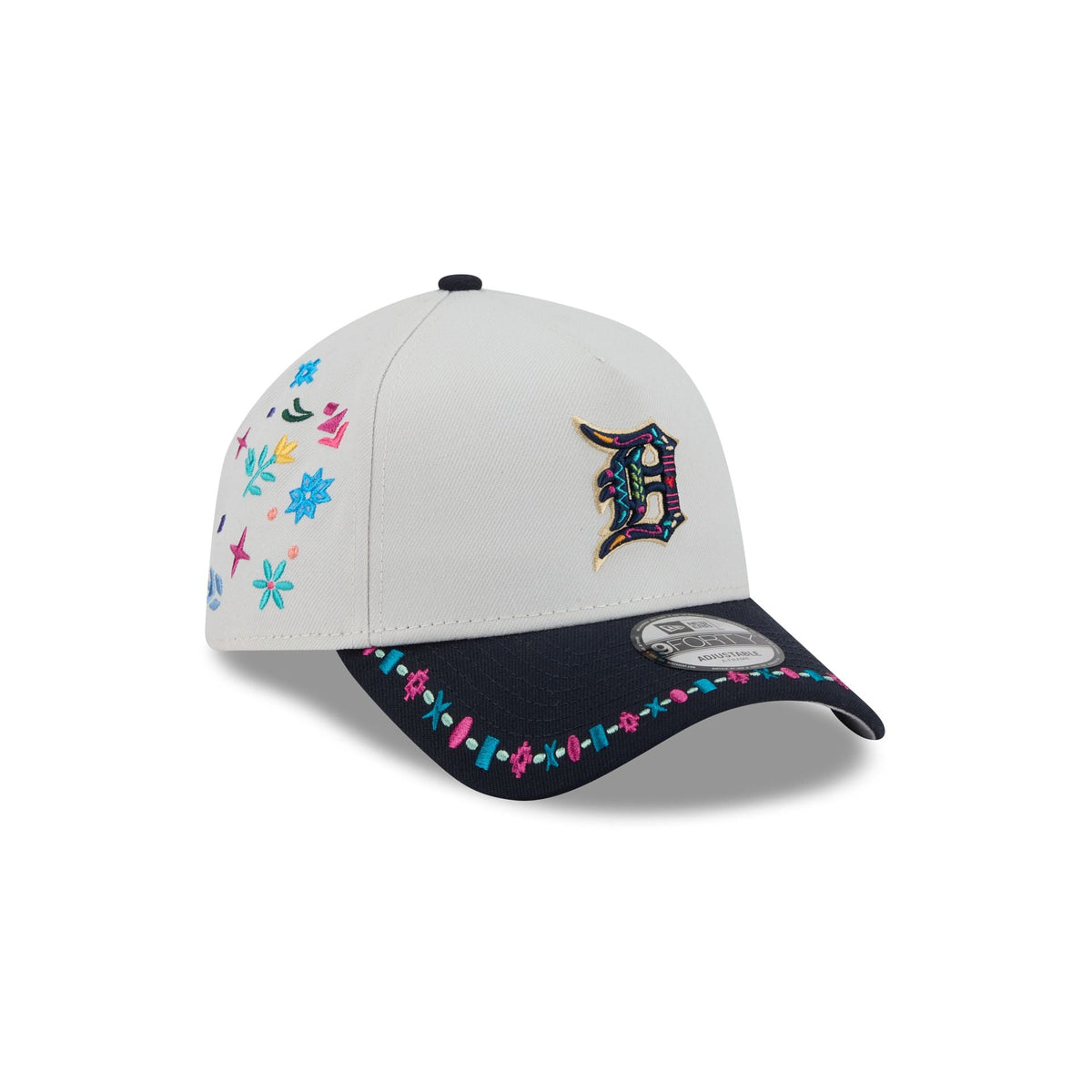 Detroit Tigers Latin Heritage 9FORTY A-Frame Snapback Hat