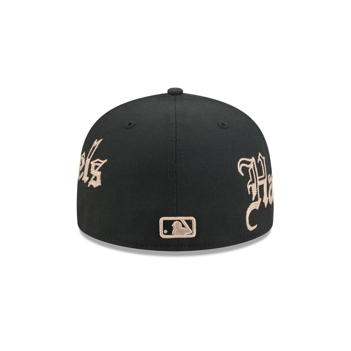 Los Angeles Angels Gothic Lettering 59FIFTY Fitted Hat