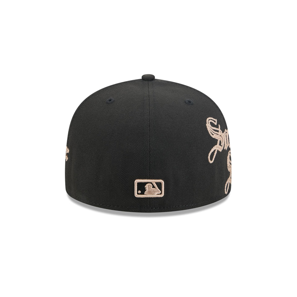 Chicago White Sox Gothic Lettering 59FIFTY Fitted Hat