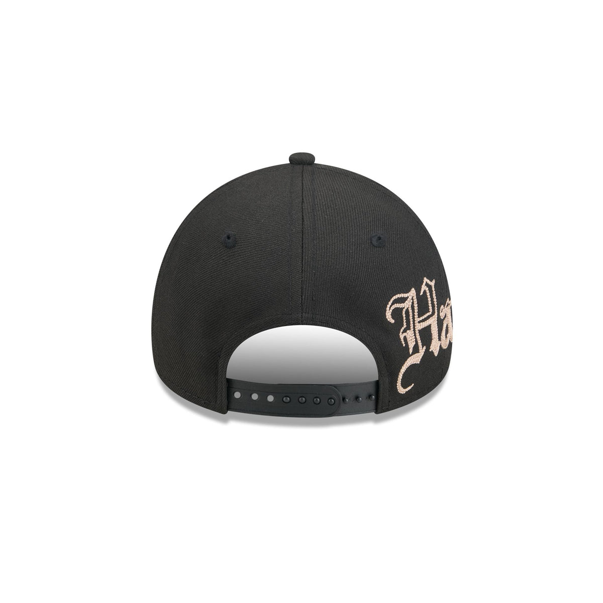 Los Angeles Angels Gothic Lettering 9FORTY A-Frame Snapback Hat