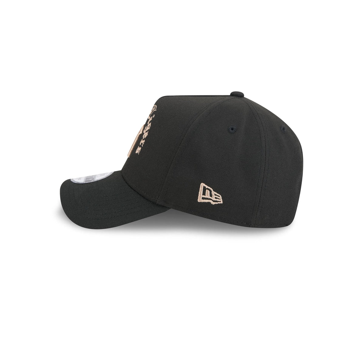 Detroit Tigers Gothic Lettering 9FORTY A-Frame Snapback Hat