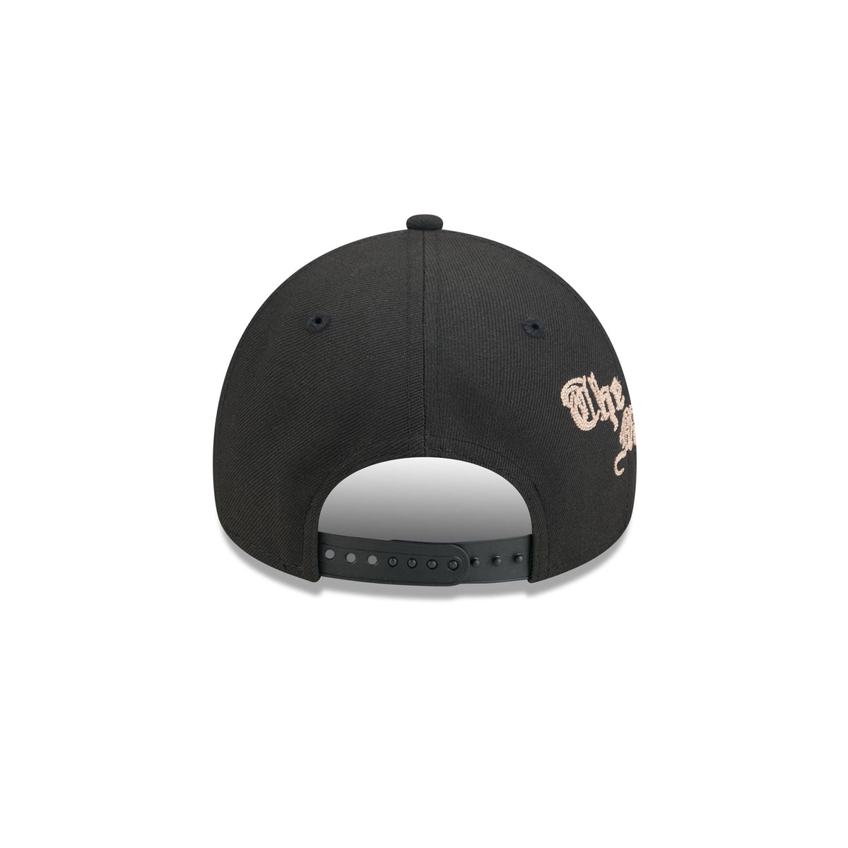 Detroit Tigers Gothic Lettering 9FORTY A-Frame Snapback Hat