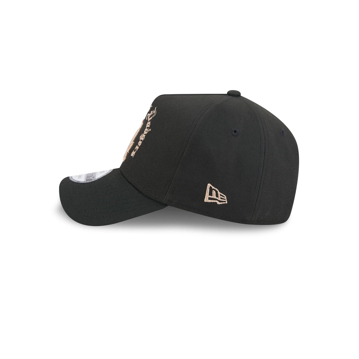 Los Angeles Dodgers Gothic Lettering 9FORTY A-Frame Snapback Hat