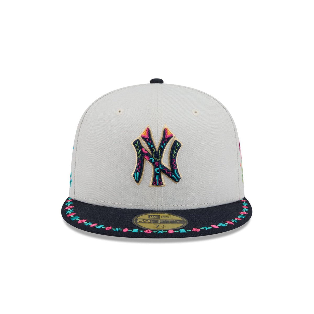 New York Yankees Latin Heritage 59FIFTY Fitted Hat