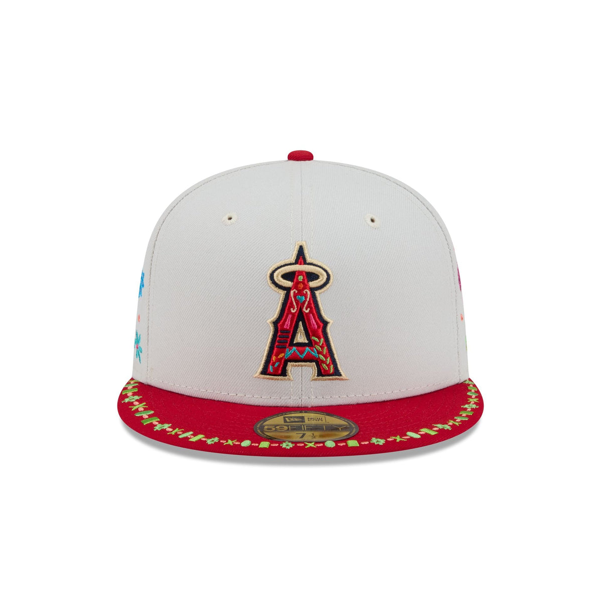 Los Angeles Angels Latin Heritage 59FIFTY Fitted Hat