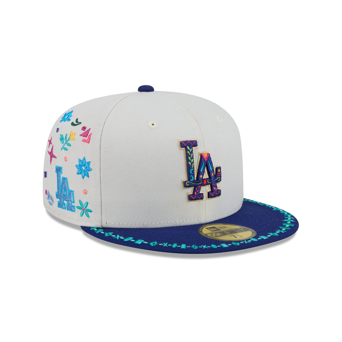 Los Angeles Dodgers Latin Heritage 59FIFTY Fitted Hat