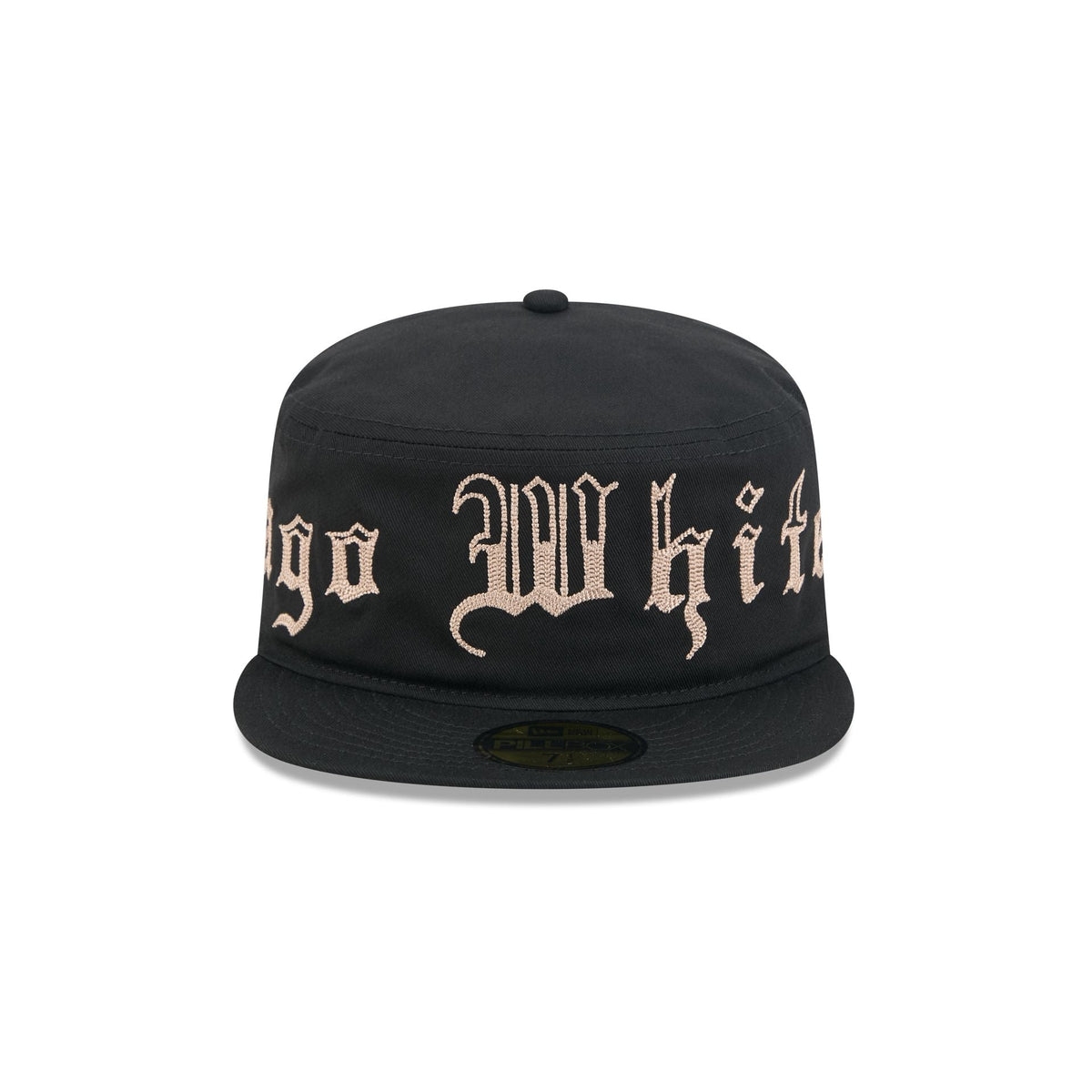 Chicago White Sox Gothic Lettering Pillbox Hat
