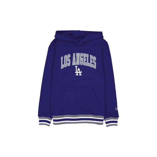 Los Angeles Dodgers Boys Stripe Hoodie