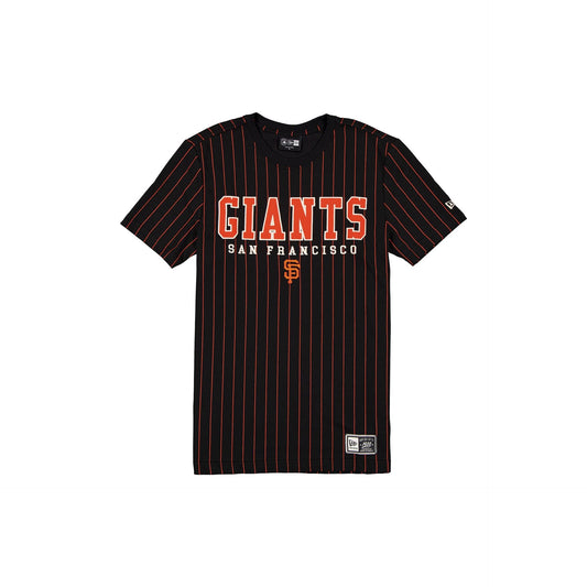 San Francisco Giants Throwback Pinstripe Varsity T-Shirt