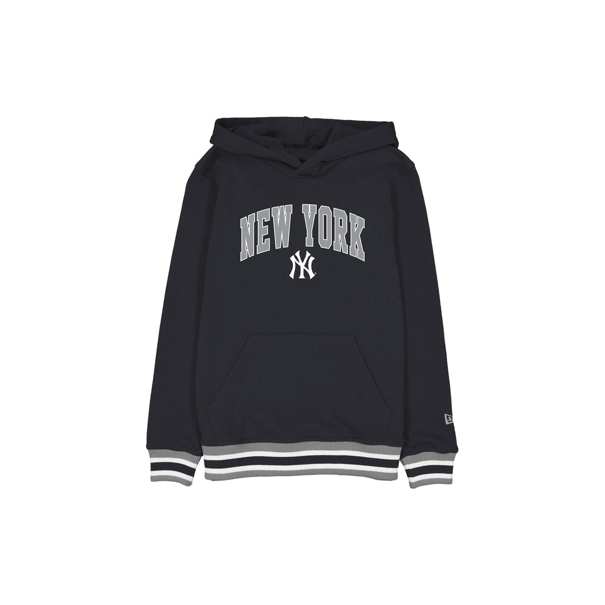 New York Yankees Boys Stripe Hoodie