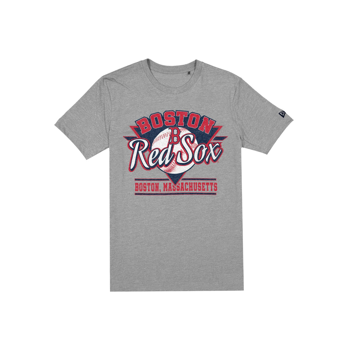 Boston Red Sox Bold Heather Gray T-Shirt