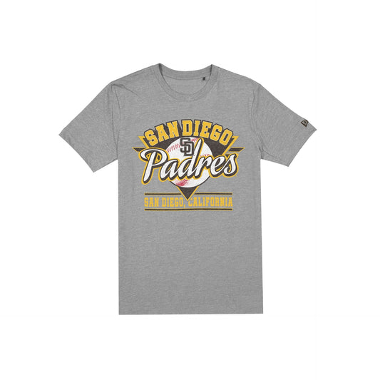 San Diego Padres Bold Heather Gray T-Shirt