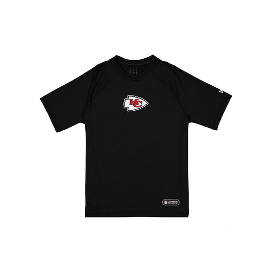 Kansas City Chiefs Bold Logo Combine Black T-Shirt