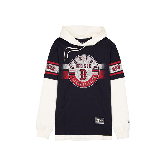 Boston Red Sox Throwback Chrome Twofer Hoodie