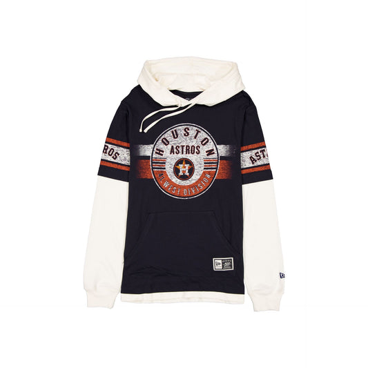 Houston Astros Throwback Chrome Twofer Hoodie
