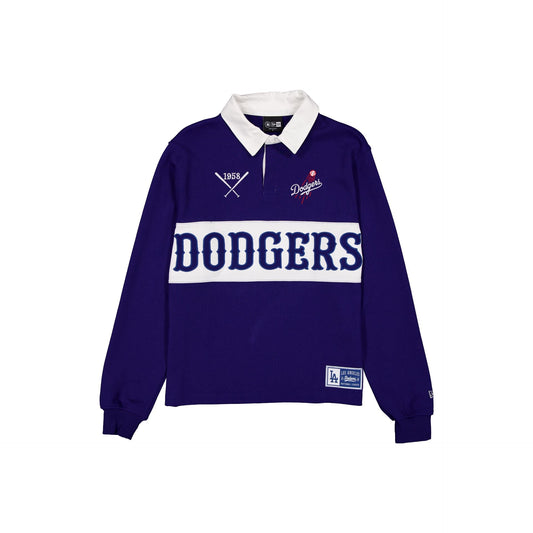 Los Angeles Dodgers Long-Sleeve Rugby T-Shirt