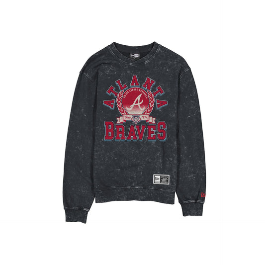 Atlanta Braves Throwback Laurel Crewneck
