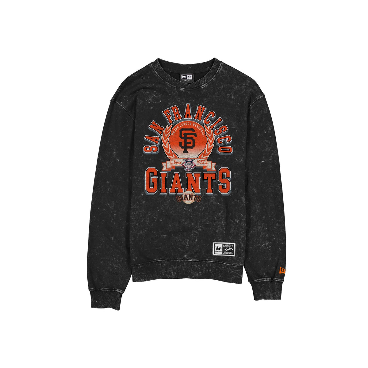 San Francisco Giants Throwback Laurel Crewneck