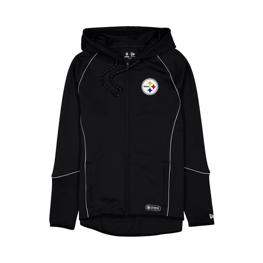 Pittsburgh Steelers Accented Full-Zip Combine Hoodie