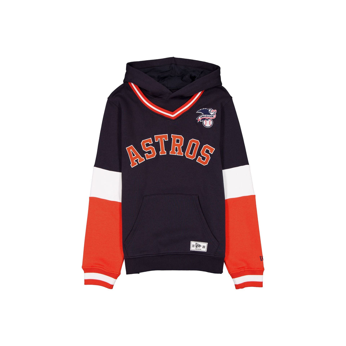 Houston Astros V-Neck Hoodie