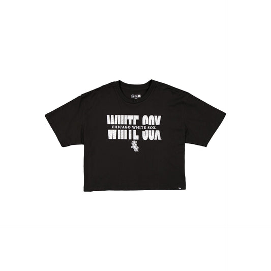 Chicago White Sox Women's Cropped Split T-Shirt