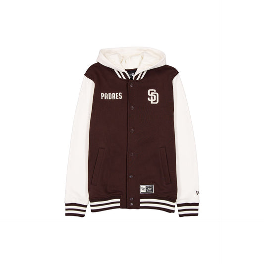 San Diego Padres Throwback Fleece Jacket