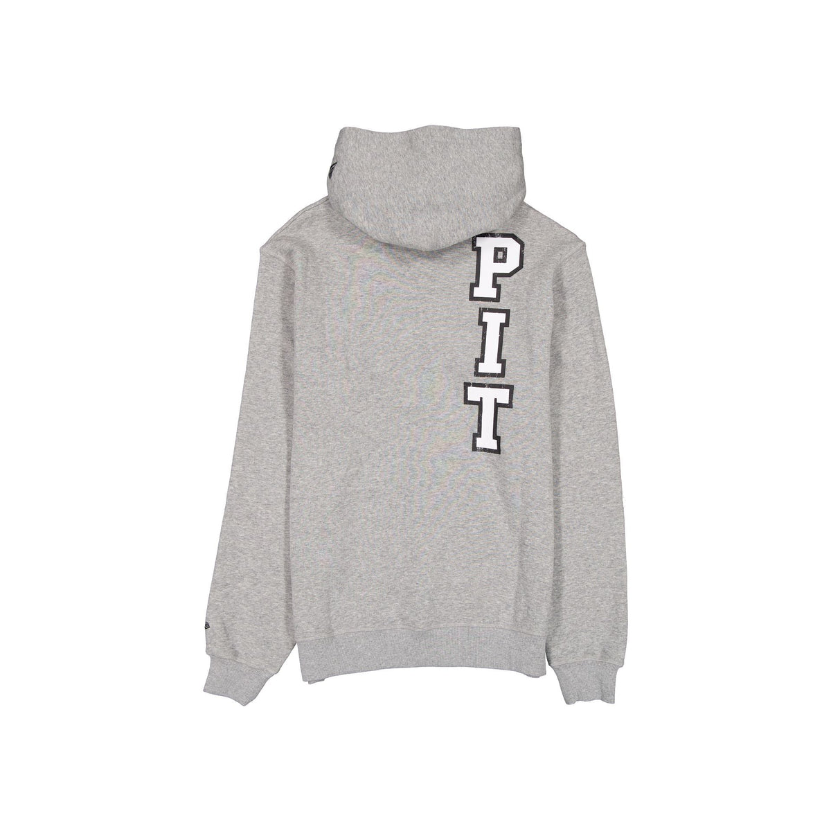 Pittsburgh Steelers Heather Gray Varsity Hoodie