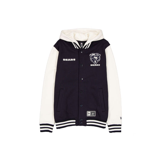 Chicago Bears Throwback Fleece Jacket