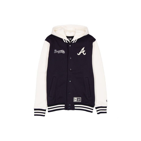 Atlanta Braves Throwback Fleece Jacket