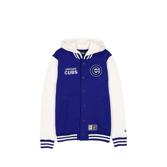 Chicago Cubs Throwback Fleece Jacket