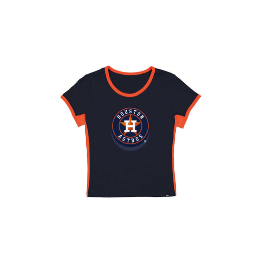 Houston Astros Women's Baby Tee