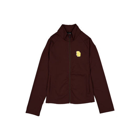 San Diego Padres Women's Full-Zip Athletic Jacket